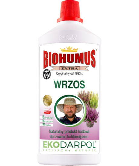 EKODARPOL BIOHUMUS EXTRA WRZOS 1L