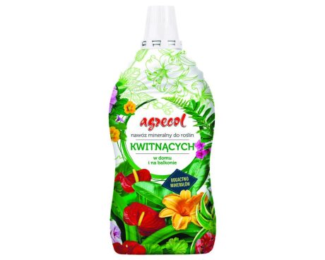AGRECOL NAWÓZ MINERALNY DO KWITNĄCYCH 1L
