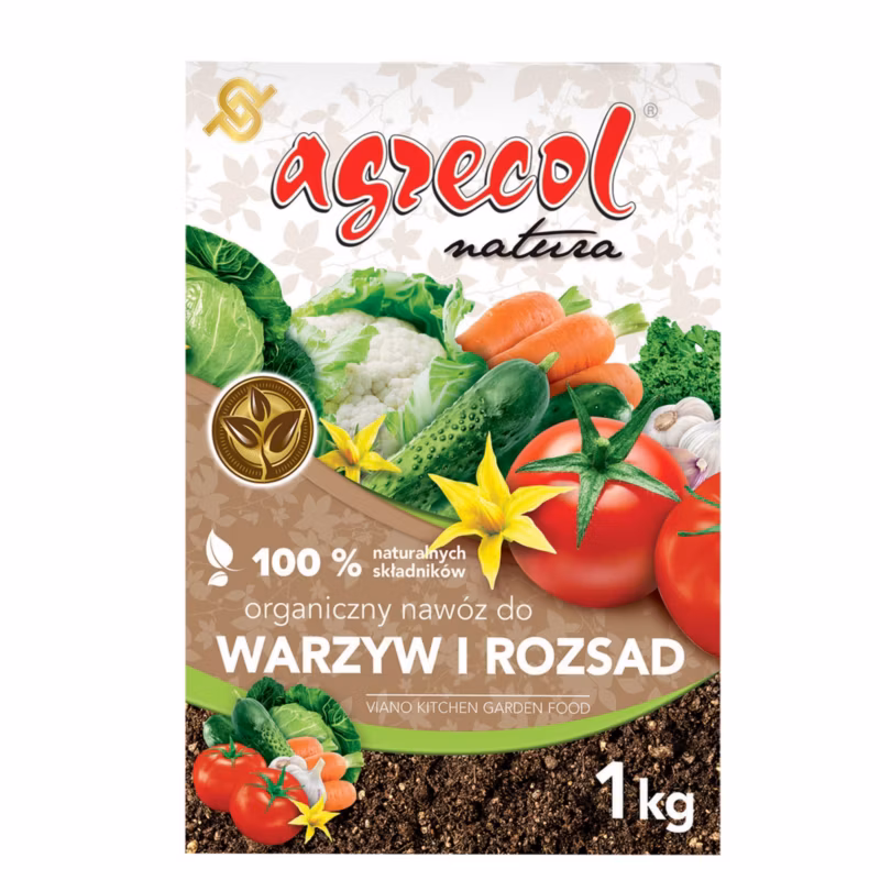 AGRECOL NAWÓZ ORGANICZNY DO ROZSAD I WARZYW 1 KG