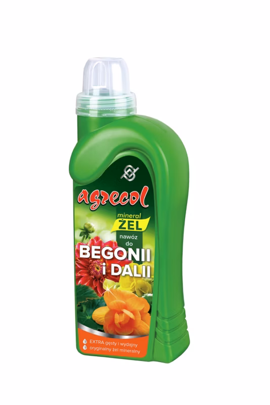 AGRECOL MINERAL ŻEL DO BEGONI 0,5L