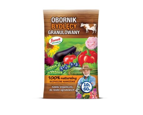 FLOROVIT OBORNIK BYDLĘCY 10L