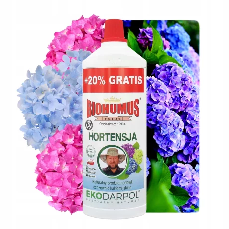 EKODARPOL BIOHUMUS EXTRA HORTENSJA 0,5l