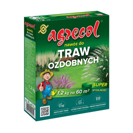 AGRECOL NAWÓZ DO TRAW OZDOBNYCH 1,2KG