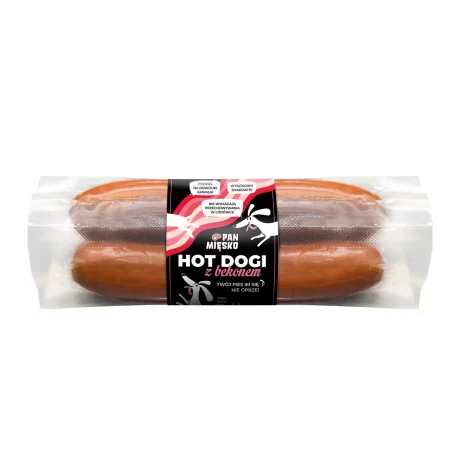 PAN MIĘSKO HOT DOG Z BEKONEM 4SZT 220G