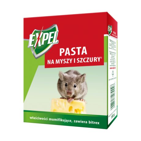 EXPEL PASTA NA MYSZY 150G