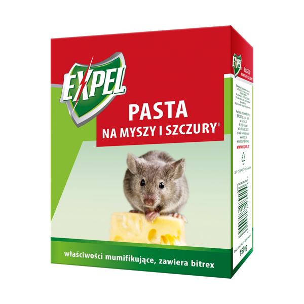 EXPEL PASTA NA MYSZY 150G