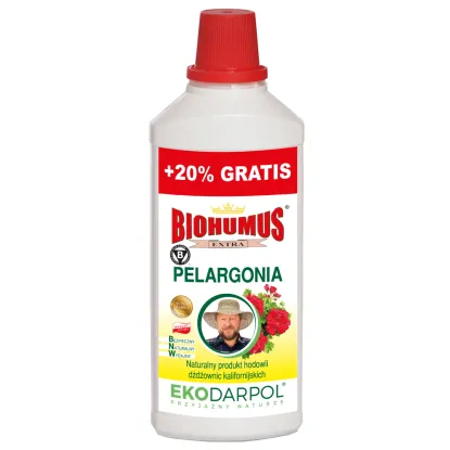 EKODARPOL BIOHUMUS EXTRA PELARGONIA 1L
