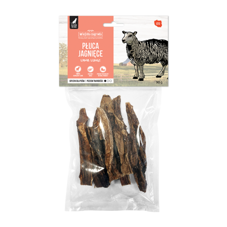 WIEJSKA ZAGRODA PŁUCA JAGNIĘCE 90G