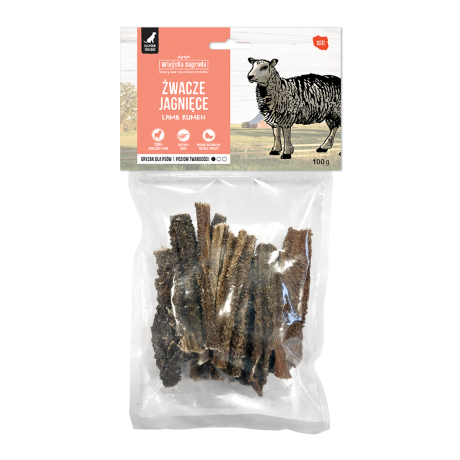 WIEJSKA ZAGRODA ŻWACZE JAGNIĘCE 100G