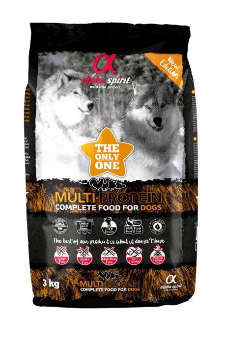 ALPHA SPIRIT KARMA SUCHA PIES MULTIPROTEIN 3KG