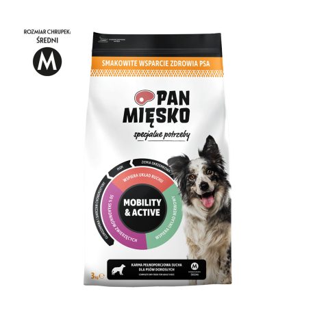 PAN MIĘSKO MOBILITY & ACTIVE M 3KG