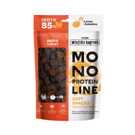 WIEJSKA ZAGRODA PRZYSMAK PLA PSA INDYK 115G