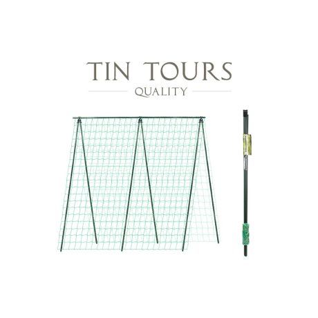 TIN TOURS PODPORA Z SIATKĄ 150CM