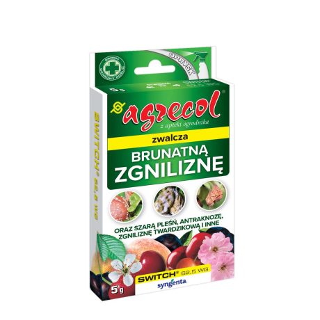 AGRECOL SWITCH 62,5WG ZGNILIZNA 5G