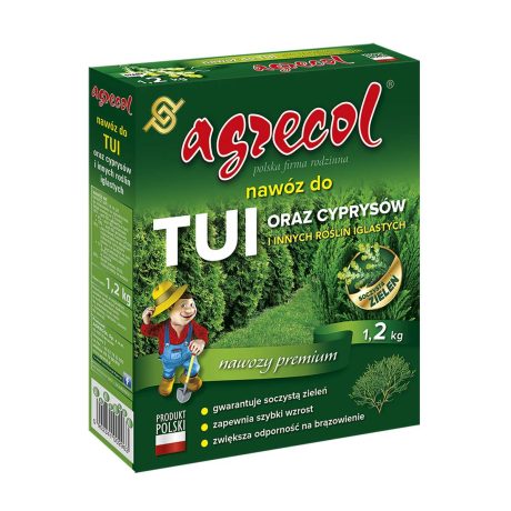 AGRECOL NAWÓZ DO TUI I CYPRYSÓW 1,2KG