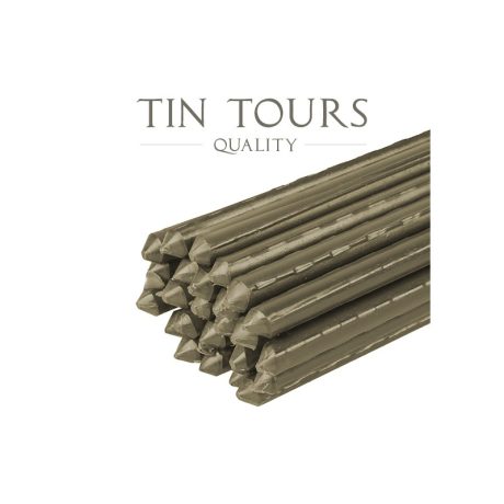 TIN TOURS TYCZKA METALOWA BRĄZOWA 150CM 11MM