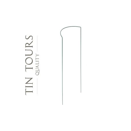 TIN TOURS PODPORA METALOWA PÓŁOKRĄGŁA 135CM