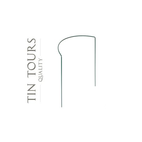 TIN TOURS PODPORA METALOWA PÓŁOKRĄGŁA 55CM