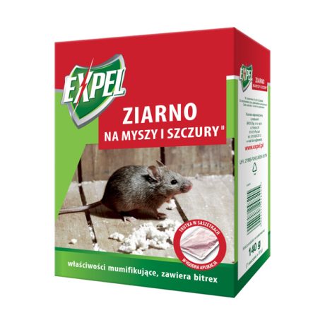EXPEL ZIARNO NA MYSZY 140G
