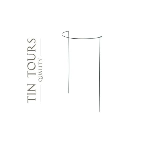 TIN TOURS PODPORA PÓŁOKRĄGŁA 38*20*76CM