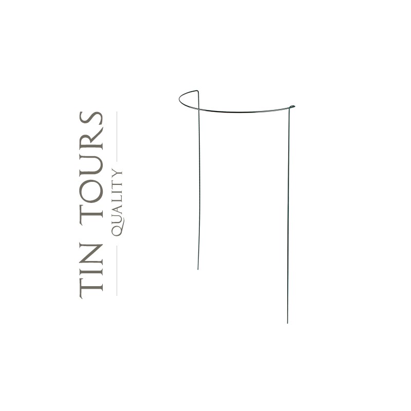 TIN TOURS PODPORA PÓŁOKRĄGŁA 38*20*76CM