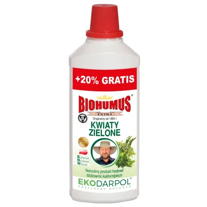 EKODARPOL BIOHUMUS EXTRA DO ZIELONYCH 1L