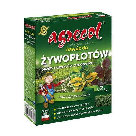 AGRECOL NAWÓZ DO ŻYWOPŁOTÓW 1,2KG