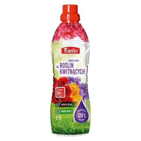 FRUCTUS  NAWÓZ PŁYNNY DO KWITNĄCYCH 1 L
