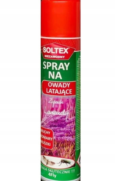 SOLTEX SPRAY NA OWADY LATAJĄCE LAWENDA 300ML