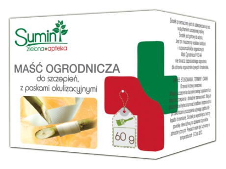 SUMIN MAŚĆ OGRODNICZA 60G