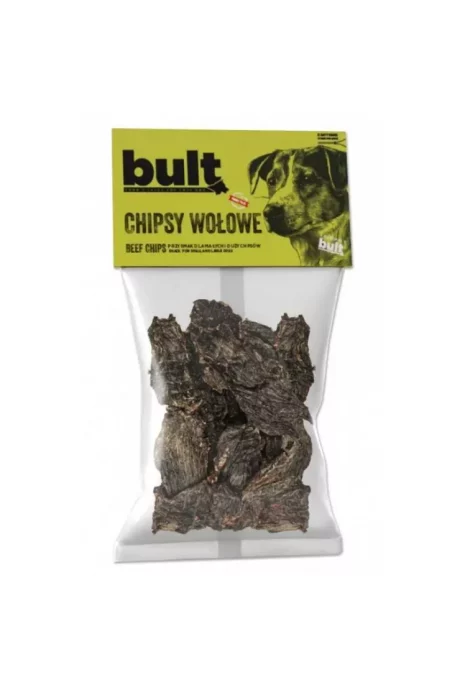 BULT CHIPSY WOŁOWE DLA PSA 150G