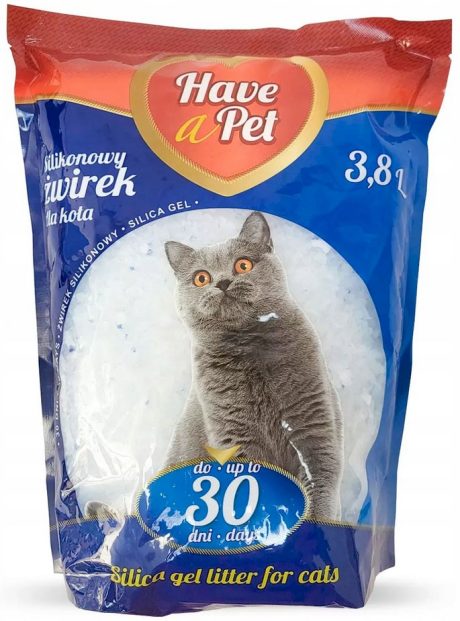 HAVE A PET ŻWIREK SILIKONOWY 3,8L