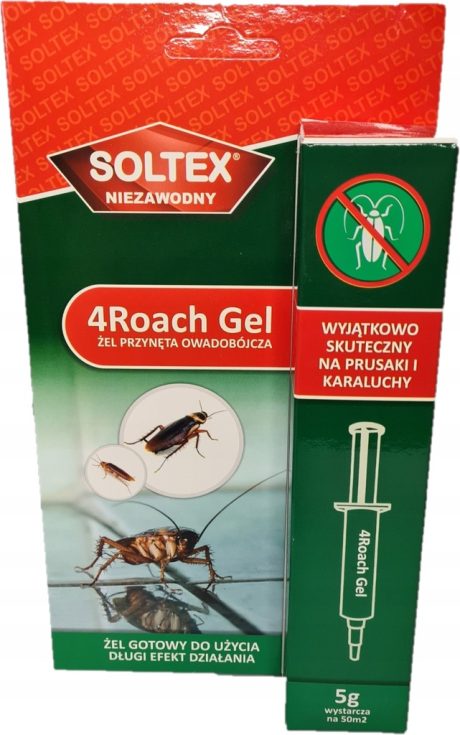 SOLTEX ŻEL NA KARALUCHY 5G