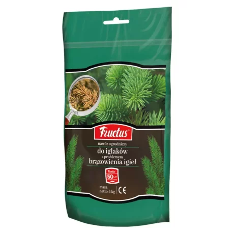 PRZECIW BRĄZOWIENIU IGIEŁ 1KG