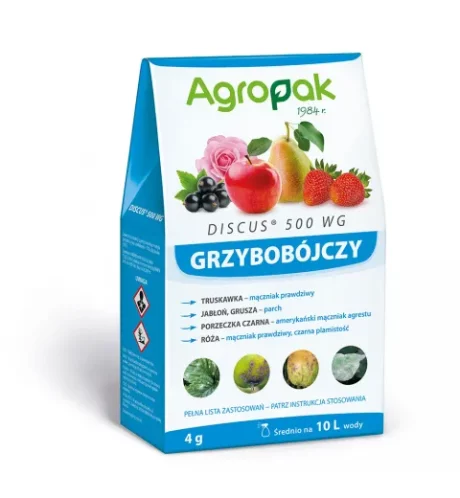 AGROPAK DISCUS 500WG 4G