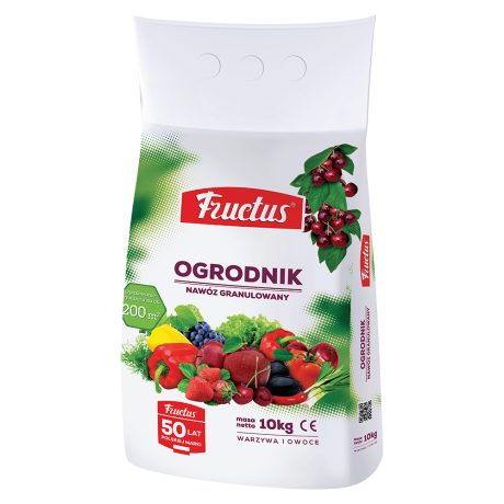 FRUCTUS NAWÓZ OGRODNIK 10KG