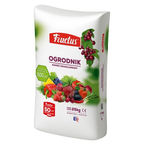 FRUCTUS NAWÓZ OGRODNIK 25KG