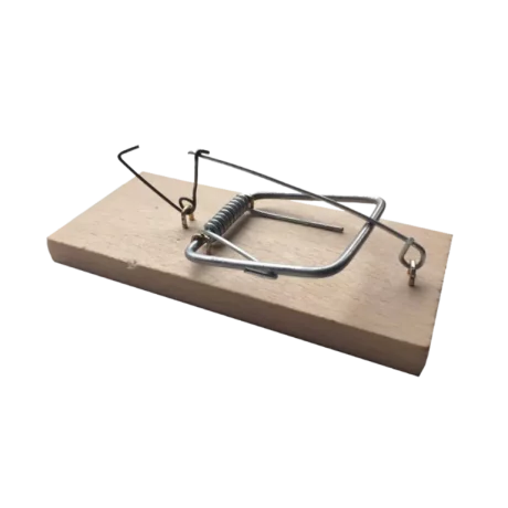 SUMIN PUŁAPKA NA MYSZY DREWNIANA