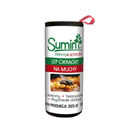 SUMIN LEP OKRĄGŁY NA MUCHY