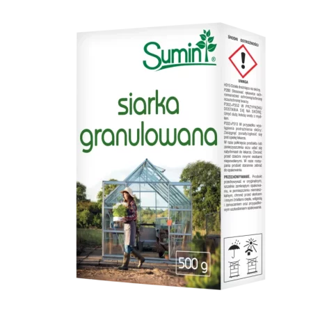 SUMIN SIARKA GRANULOWANA 0,5KG