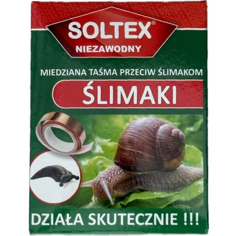 SOLTEX TAŚMA MIEDZIANA NA ŚLIMAKI
