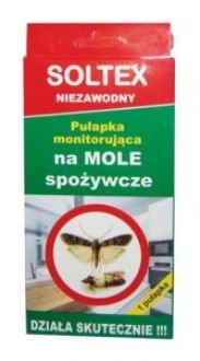 SOLTEX PUŁAPKA NA MOLE SPOŻYWCZE 1SZT