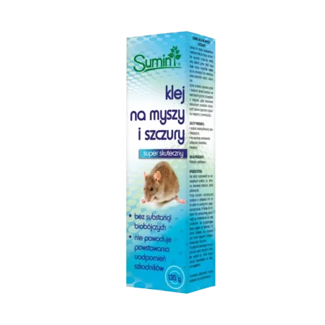 SUMIN KLEJ NA MYSZY I SZCZURY