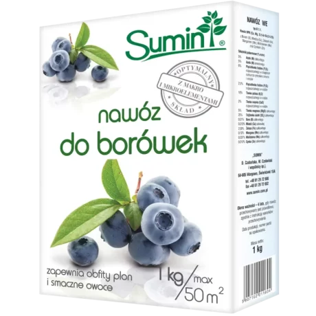 SUMIN NAWÓZ DO BORÓWKI 2,5KG