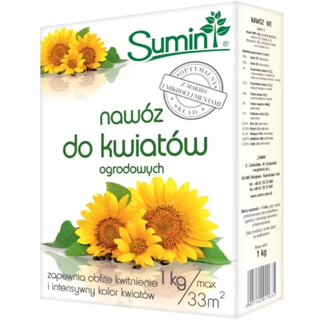 SUMIN NAWÓŻ DO KWIATÓW 1KG