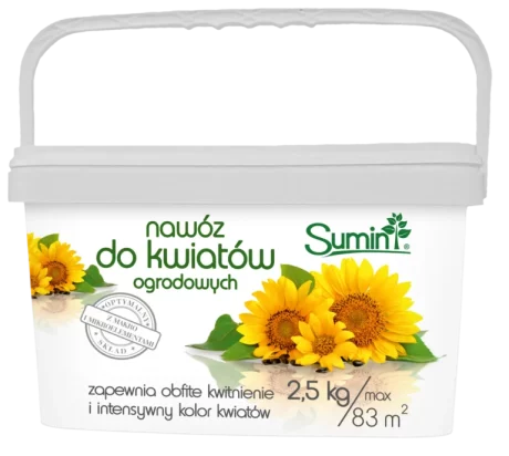 NAWÓZ DO KWIATÓW 2.5KG SUMIN