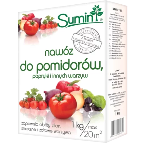 SUMIN NAWÓŻ DO POMIDORÓW 1KG