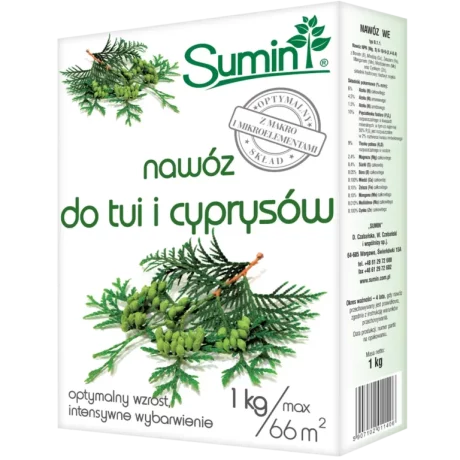 SUMIN NAWÓZ DO TIU 1KG