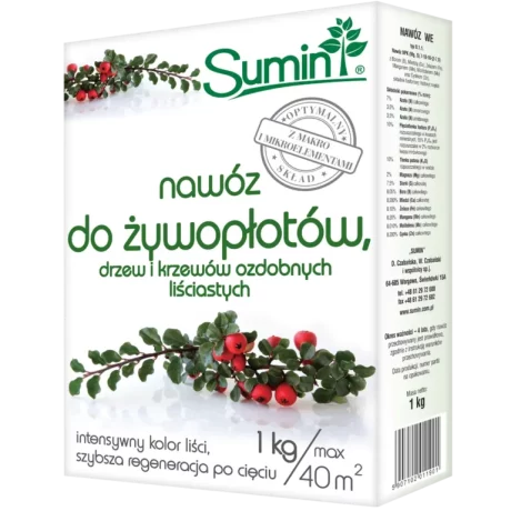 SUMIN NAWÓZ DO ŻYWOPŁOTÓW 1KG