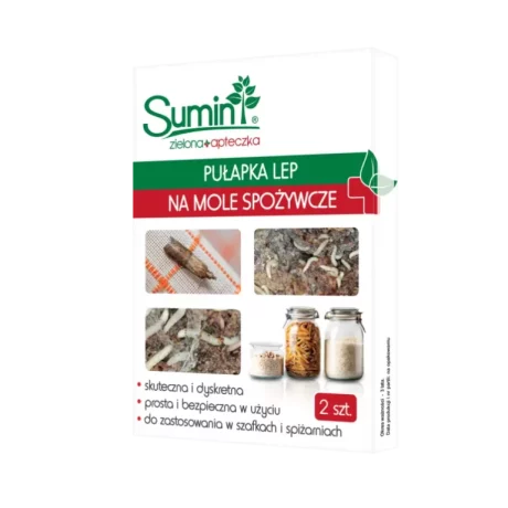 SUMIN PUŁAPKA FEROMONOWA NA MOLE SPOŻYWCZE  2SZT